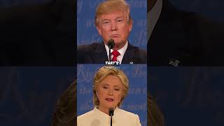 Donald Trump & Hillary Clinton Tense Debate