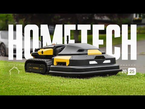 Yarbo: Ultimate 4-in-1 Yard Robot & Lawnmower // Home Tech!
