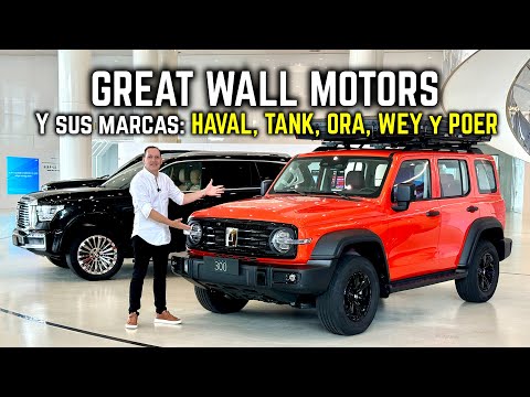 Great Wall Motors "GWM" ✅  ¡Estas son las marcas que llegarían a Colombia! 🔜 Experiencia (4K)