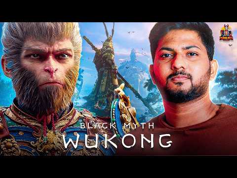 Black Myth: Wukong Gameplay In Telugu 😍 Episode 1 - TEAM MBG