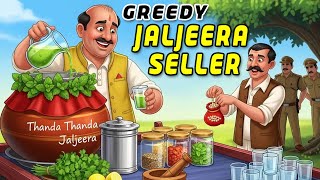 Greedy Jaljeere seller | Learn English | English Stories | English Animated Stories |  Moral Stories
