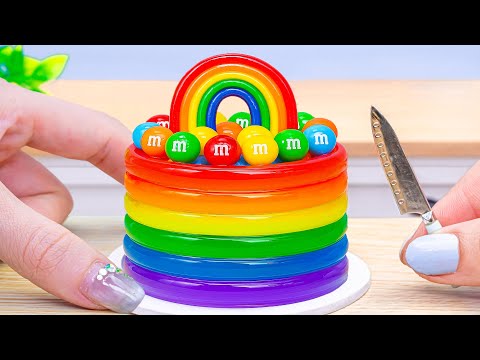 Yummy Miniature Cake 🎂 Best of Jelly Cake with Colorful Decorating idea by Lotus Cakes