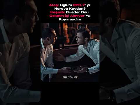 Ateş: Oğlum RPG-7’yi Nereye Koydun? Keşanlı: Birader Onu Ceketin İçi Almıyor Ya Koyamadım #shorts