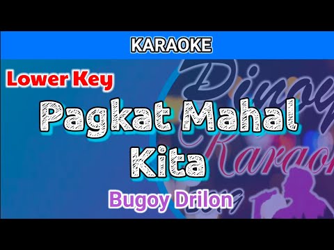 Pagkat Mahal Kita by Bugoy Drilon (Karaoke : Lower Key)