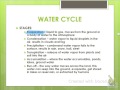 Biosphere Matter and Cycles Concepts
