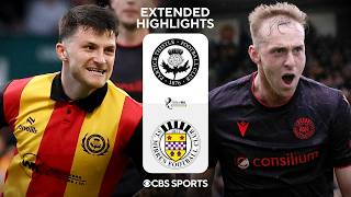 Partick Thistle vs. St. Mirren: Extended Highlights | SPFL | CBS Sports Golazo
