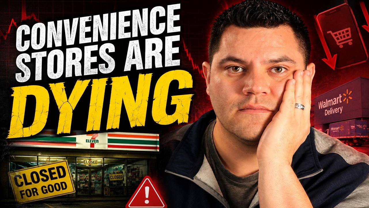 Is This The END Of Convenience Stores In The US?
