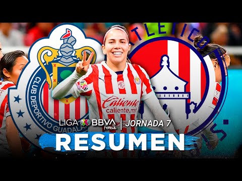 Chivas Femenil 3-1 Atl. San Luis Femenil | Resumen Completo | LMX Femenil CL2025 (J7)