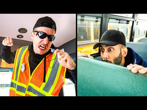 Types of Students on a School Bus (PART 2)