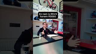 aprilia RSV4 vs. RS 660 #aprilia #motorcycle #automobile