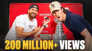 I FILMED A VIRAL TRICKSHOT WITH DUDE PERFECT