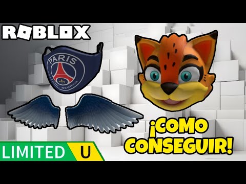 ¡COMO CONSEGUIR ITEMS LIMITEDS GRATIS! EVENTO Obby del PSG |ROBLOX