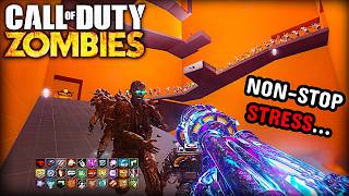 The Marty's Tower Zombies Map is Constant STRESS... (Black Ops 3)