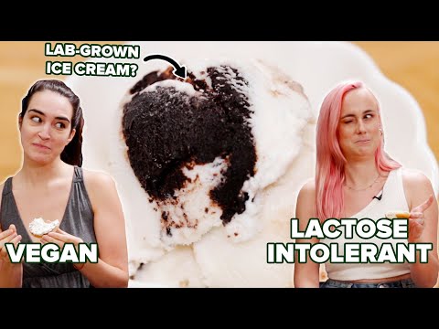 Vegans And Lactose Intolerant People Try Lab-Grown Dairy