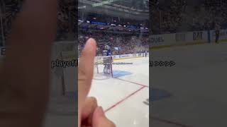 DO tap the glass