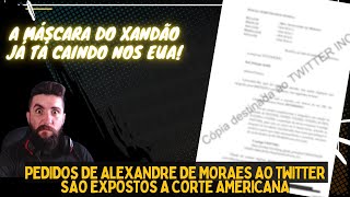 🚨 CORTE DOS EUA TEM ACESSO AOS PEDIDOS DE ALEXANDRE DE MORAES AO TWITTER @FolhaPatriota