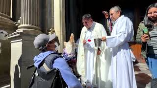 YouTube video thumbnail: Bolivia Marks San Roque Festival With dog Blessings, Costumes