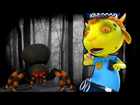 Que Aranha Enorme! | Polícia Tem Medo de Aranhas | Dolly e Amigos