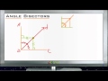 Exploring Angle Bisectors and Their Theorem