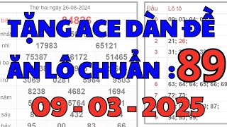 SOI CẦU DỰ ĐOÁN XSMB 09/03 - SOI CẦU MIỀN BẮC - SOI CẦU ĐỀ - SOI CẦU LÔ - XSMB - HOÀNG NAM SỐ 247