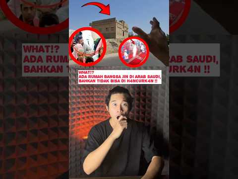 WOW⁉️ Ada Rumah Bangsa JIN Di MAKKAH, Bahkan Sudah Berdiri Sejak Zaman Nabi #shorts