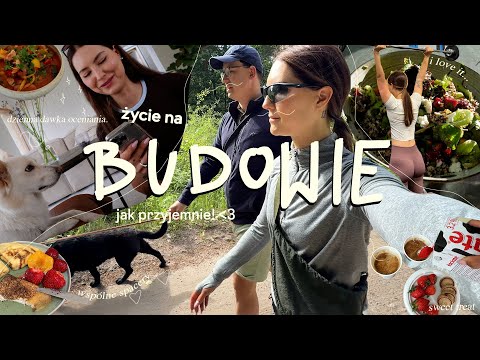 BUDOWLANY VLOG 🏠// po 30, ale bez dzieci🧒/ same awarie / lekkie leczo / cute dyskusja ❤️/ zmiany