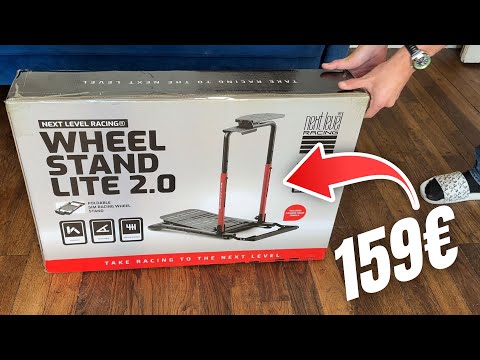 BEST affordable WHEEL STAND ? 📦 UNBOXING Wheel Stand Lite 2.0