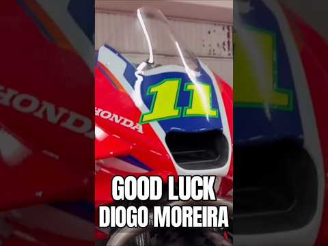 Diogo Moreira Gunakan Nomor 11 di MotoGP #diogomoreira #beritamotogp #motogptest #valenciatest #gp