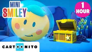 Cute Good Morning Song 🎶 | 1 Hour of Nursery Rhymes for Kids | Mini Smiley | @cartoonito
