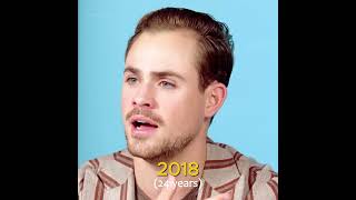 The Evolution Of Dacre Montgomery (2015-2025) #dacremontgomery #billyhargrove #strangerthings5 #fyp