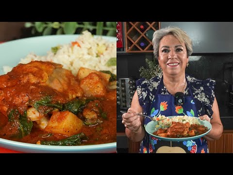 Receta FÁCIL de Pollo con Acelgas en 20 Minutos! | Cocina Saludable y Rápida 🥘