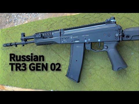 5.56 Russian TR3 Kalashnikov l Zero Recoil