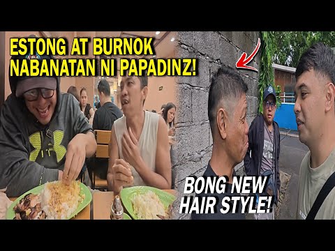 ESTONG AT BURNOK" NAGULAT SA AKING GINAWA! BONG" KANINO KAYA NAGPAPA-POGI?🤔