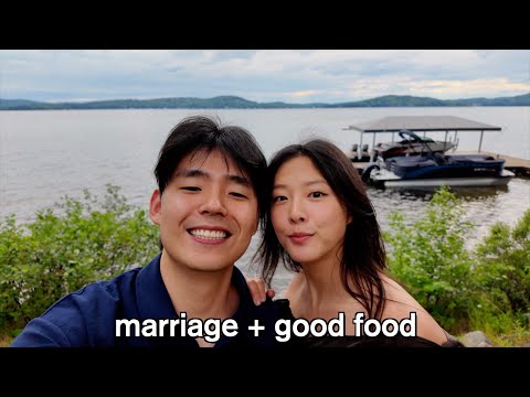 What I Eat In A Week but also it feels like everyone is getting married these days