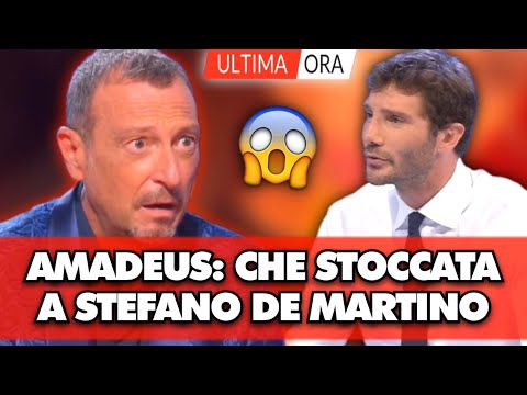 Amadeus, la stoccata a Stefano De Martino spiazza tutti: “La verità è che...”