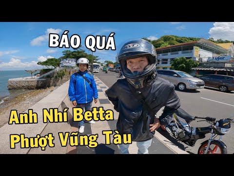 Anh Nhí Betta đi du lịch Vũng Tàu nghỉ dưỡng mà cũng không được yên