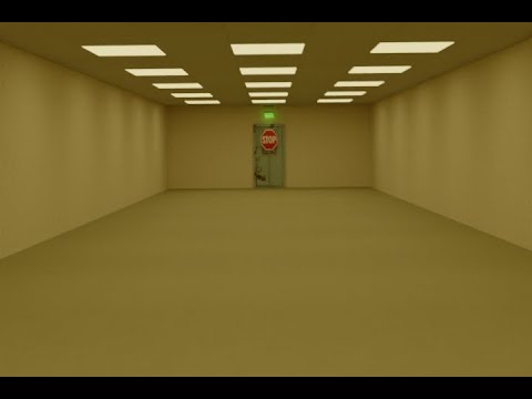 Strange Rooms In The Backrooms - Found Footage