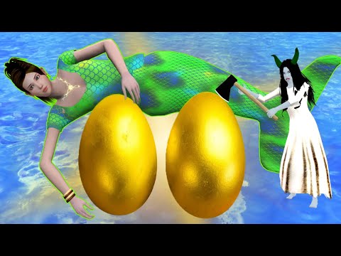 Gareeb Jalpari Golden Egg Koi Fish +More Primitive Stories Hindi Stories Hindi Kahani Stop Motion