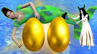 Gareeb Jalpari Golden Egg Koi Fish +More Primitive Stories Hindi Stories Hindi Kahani Stop Motion