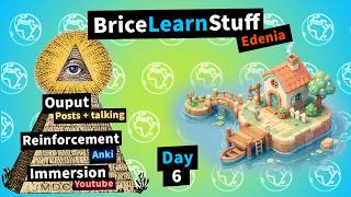 Day 6 of using Edenia: how I study Mandarin