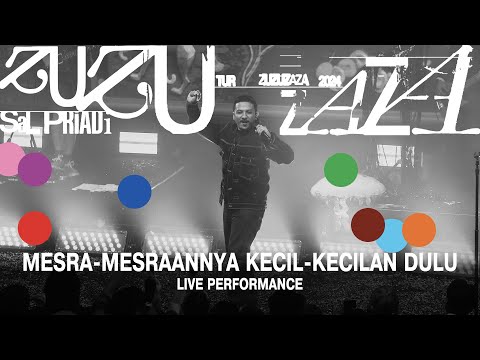 Sal Priadi - Mesra-mesraannya kecil-kecilan dulu (Live Performance)
