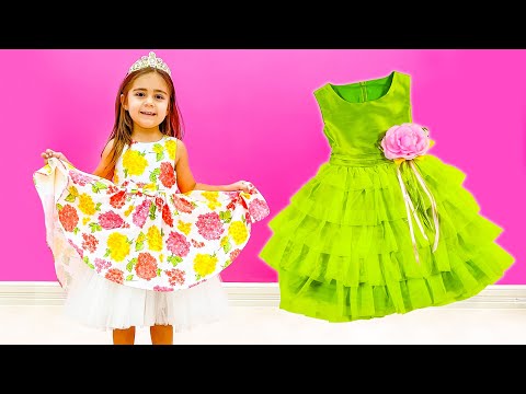 ¡La Magia de los Vestidos! Aventuras con Nastya y Maggie