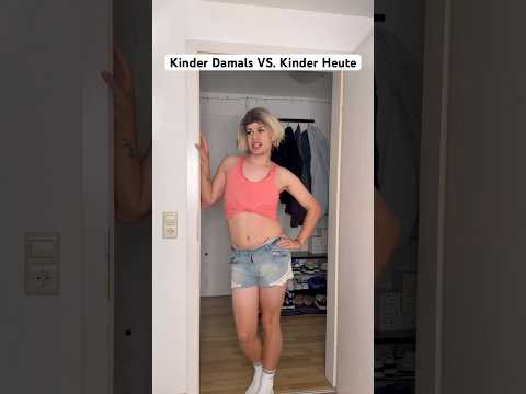 Kinder DAMALS vs. Kinder HEUTE beim tanzen!👯‍♀️😂 itsofficialmarco
