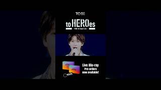 2024.11.29 発売！TOBEアーティストが一堂に会したto HEROes 〜TOBE 1st Super Live〜 Blu-ray予約受付中💿
