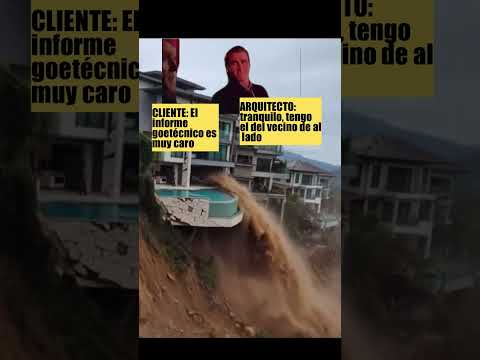 Cuando ignoras el geotécnico, el suelo te responde.
