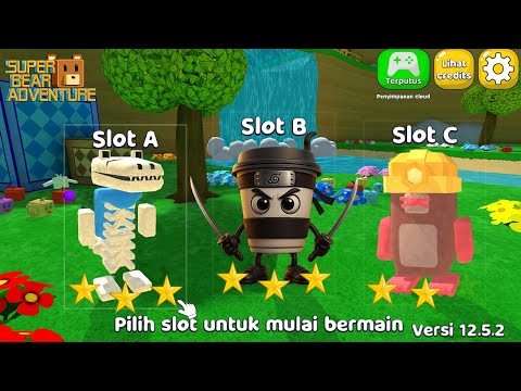 Pembaruan! Lokasi baru, kemampuan baru😶‍🌫️! Super Bear Adventure👌