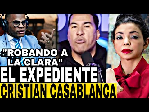 RAMÓN TOLENTINO ENTREGA CARTA ABIERTA A CRISTIAN CASABLANCA SI QUIERE CAER QUE LE RESPONDA EN IG