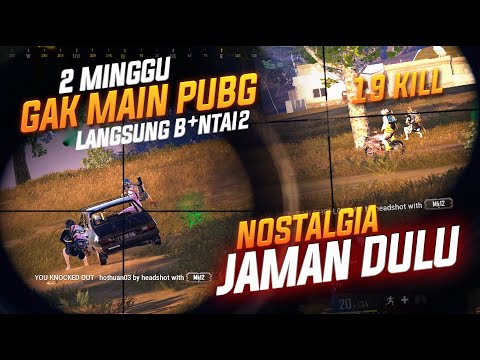 2 MINGGU  GAK MAIN BALIK PUBG LANGSUNG B*NTAI !! NOSTALGIA JAMAN DULU !! #pubg