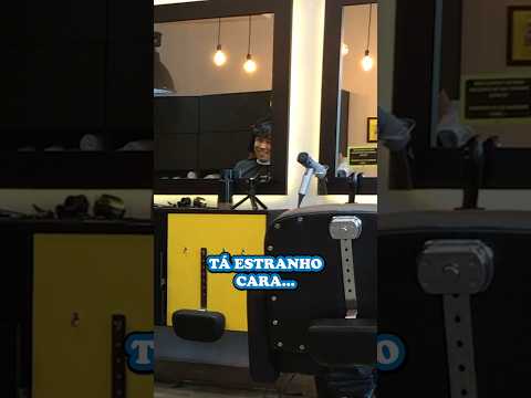 FALANDO PARA O BARBEIRO QUE NÃO GOSTOU DO CORTE?!