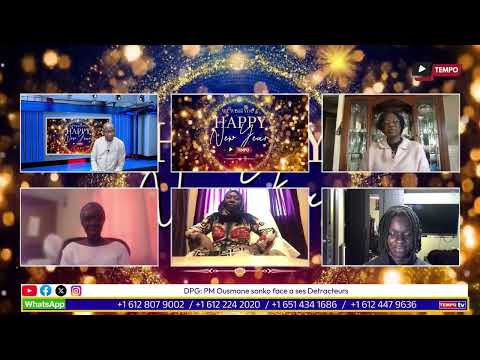 The Senegalese  and the Gambian Association in Minnesota 2024 New Year’s Eve Event Part-1